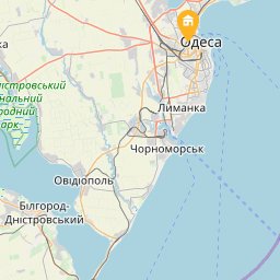 Достойная квартира в Одессе на карті